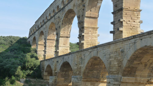 Nimes & Uzès Roman Sites Tour