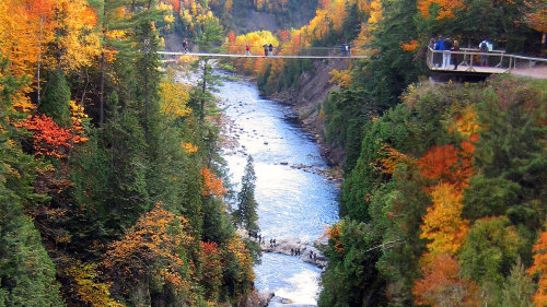 Canyon Sainte-Anne