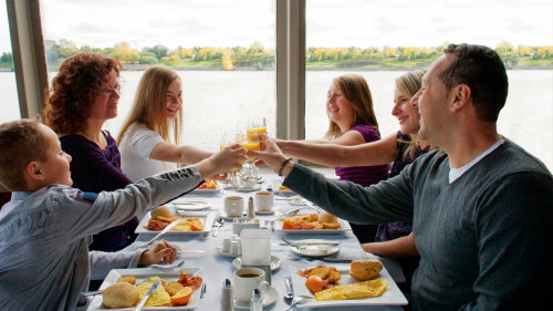 Croisières AML: Brunch Cruise