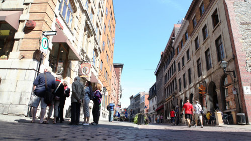 Old Montreal Walking Tour