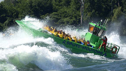 Saint Lawrence Whitewater Jet Boat Adventure by Lachine Rapids Tours