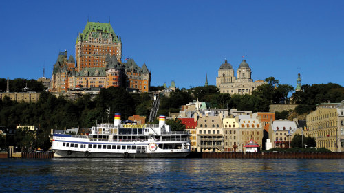 Quebec City & Montmorency Falls