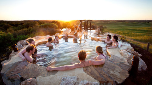 Mornington Peninsula Tour with Hot Springs & Winetasting by Gray Line