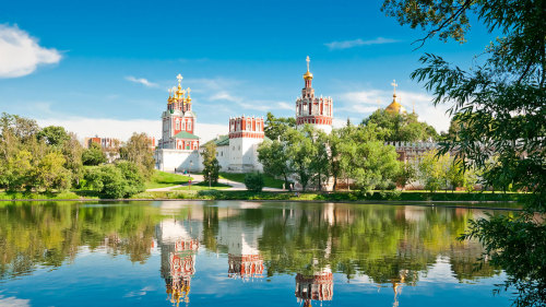 Novodevichy Convent & Cemetery Tour