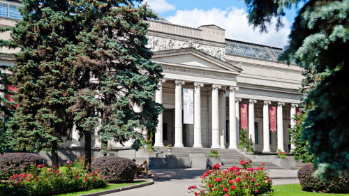 Pushkin Museum of Fine Arts Guided Tour