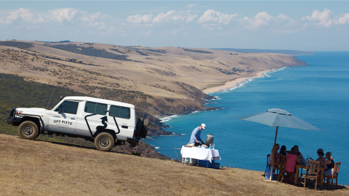 Fleurieu Peninsula 4-Wheel Drive Tour with Wine Tasting & Lunch