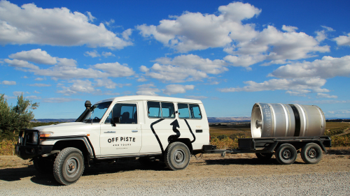 Craft Beer 4-Wheel-Drive Adventure on the Fleurieu Peninsula