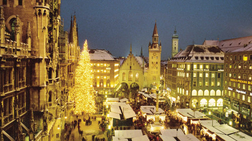 Christmas Market Walking Tour