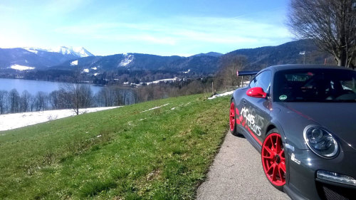 Private Porsche Tour on the Autobahn & Mountain Roads