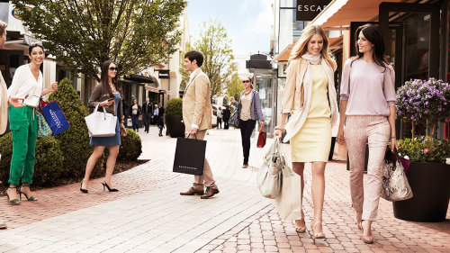 Chic Outlet Shopping® Experience at Ingolstadt Village