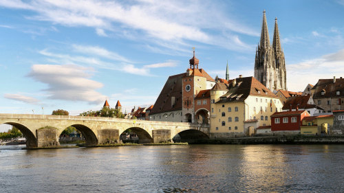 Regensburg Day Trip by Train