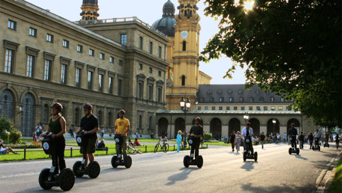 City Center Segway Tour during Oktoberfest