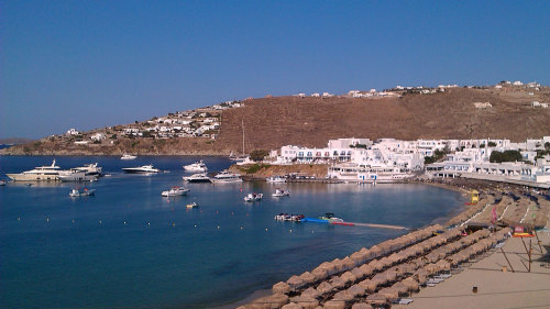 Island of Mykonos Half-Day Tour