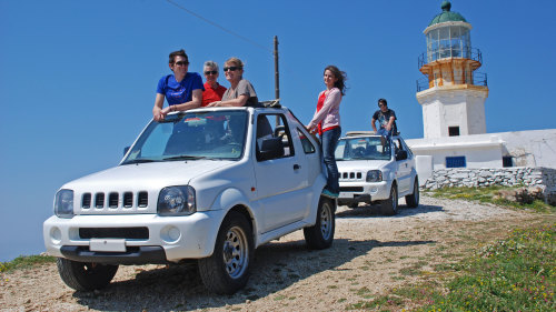 Half-Day 4x4 Jeep Safari