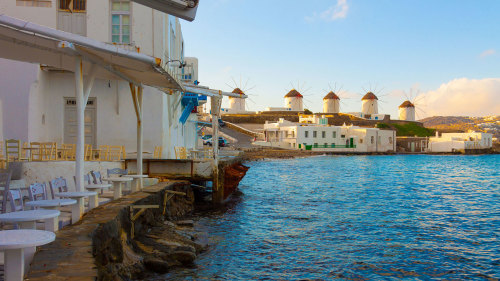 Private Shore Excursion: Mykonos Walking Tour