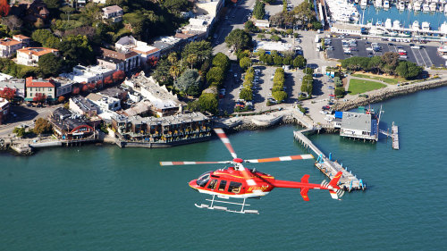 Taste of the Wine Country Package by San Francisco Helicopter Tours