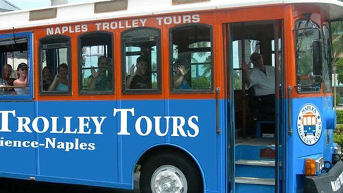 Naples Trolley Tour