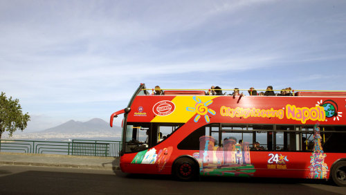 Hop-On Hop-Off Bus Tour by City Sightseeing