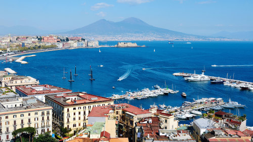 Bay of Naples Full-Day Sailing Cruise