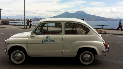 Private Sightseeing Tour by Vintage Fiat 600