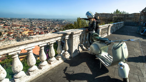 Private Sightseeing Tour by Vintage Vespa