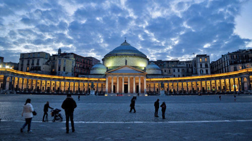 Naples by Night with Dinner by WorldTours