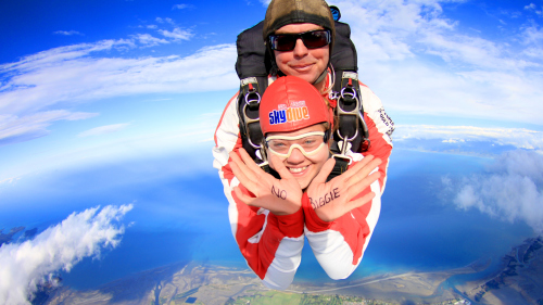 Tandem Skydive by Skydive Abel Tasman