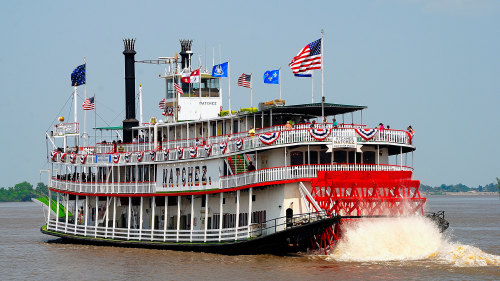 Gray Line New Orleans: Steamboat Natchez Daytime Jazz Cruise