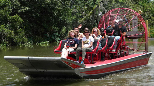 Airboat Tour (Small Boat)