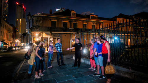 Gray Line New Orleans: New Orleans Ghosts & Spirits Walking Tour