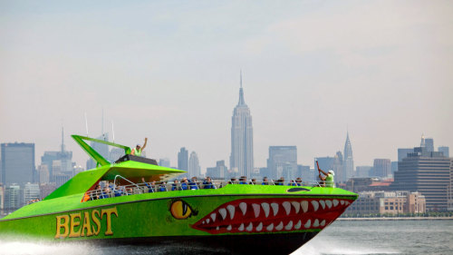 Beast Speedboat Thrill Ride