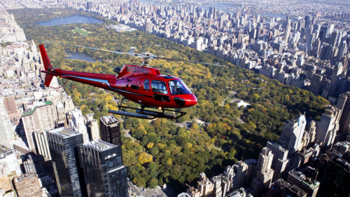 Helicopter Tour: All 5 Boroughs & Central Park by Liberty Helicopters
