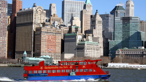 Land & Sea Tour by Gray Line
