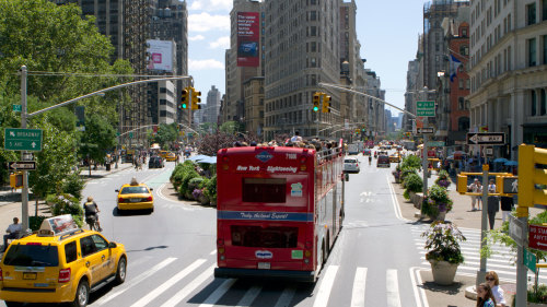 Guided Tour of Historic Manhattan Landmarks & Neighborhoods