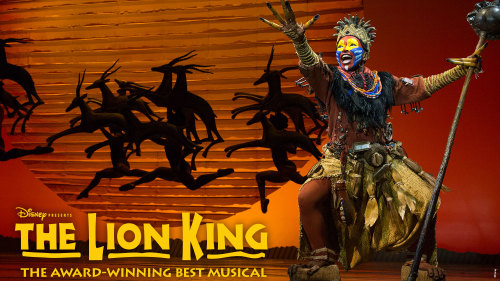 The Lion King on Broadway