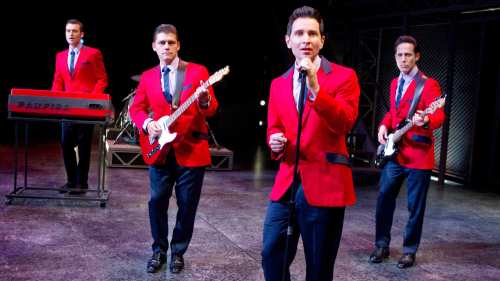 Jersey Boys on Broadway