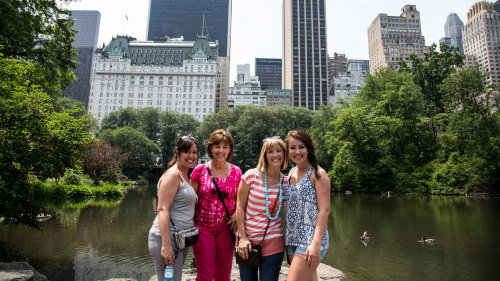 Central Park TV & Movie Sites Walking Tour