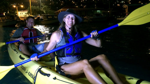 Pirates & Ghosts Night Kayak Tour