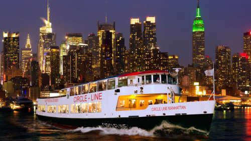 Harbor Lights & Landmarks Evening Cruise