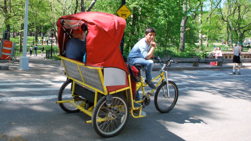Central Park Pedicab Tour