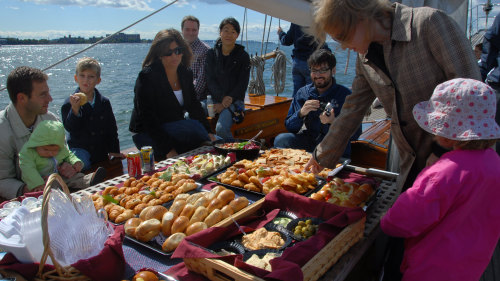 Champagne Brunch Cruise on Shearwater Schooner