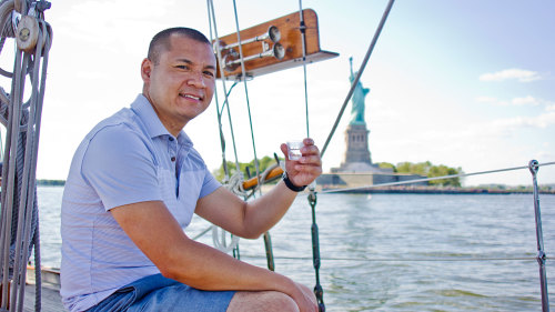 Whiskey Tasting Sail aboard Shearwater Schooner