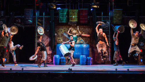 STOMP off-Broadway