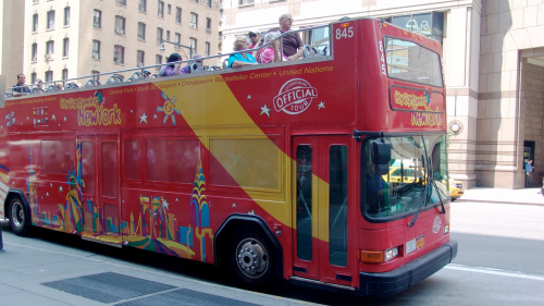 72-Hour Super Hop-On Hop-Off Bus Tour plus Attraction Tickets