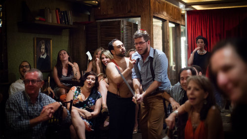 Drunk Shakespeare Off-Broadway
