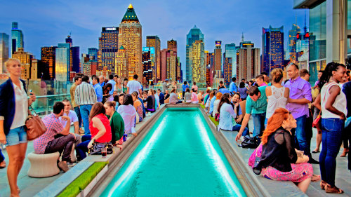 Rooftop Lounge Experience by The New York Nightlife