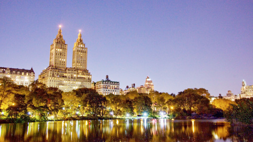 Central Park at Night Photography Lesson by New York City Photo Safari