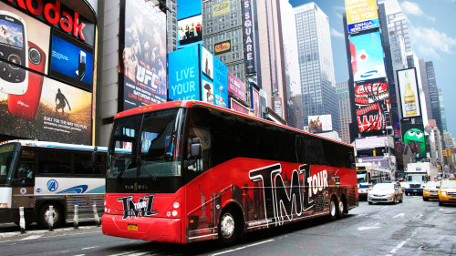 TMZ Celebrity Bus Tour & Madame Tussauds Wax Attraction