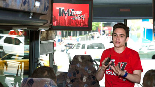 TMZ Celebrity Bus Tour