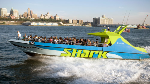 Shark Speedboat Thrill Ride